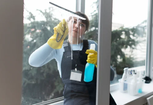 Nettoyage de vitres intérieures et extérieures à Plescop